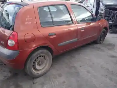 Здавання транспортного засобу renault clio ii fase ii (b/cb0) d7f726 року 2001 потужний 