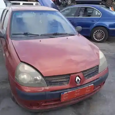 Здавання транспортного засобу renault clio ii fase ii (b/cb0) d7f726 року 2001 потужний 