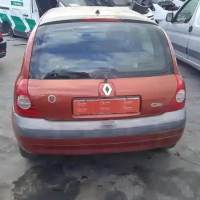 Здавання транспортного засобу renault clio ii fase ii (b/cb0) d7f726 року 2001 потужний 