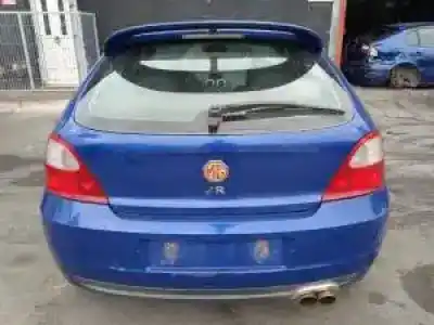 Scrapping Vehicle mg rover mg zr (f/rf) 18k4f of the year 2004 powered 