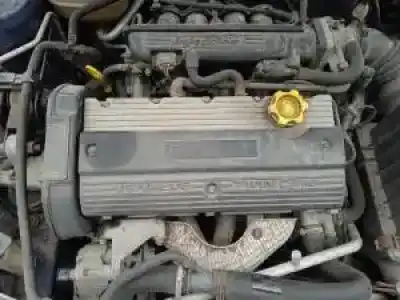 Scrapping Vehicle mg rover mg zr (f/rf) 18k4f of the year 2004 powered 