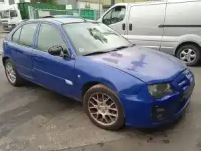 Scrapping Vehicle mg rover mg zr (f/rf) 18k4f of the year 2004 powered 