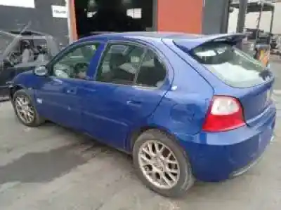 Scrapping Vehicle mg rover mg zr (f/rf) 18k4f of the year 2004 powered 