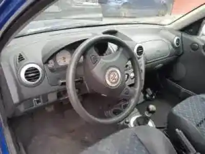 Scrapping Vehicle mg rover mg zr (f/rf) 18k4f of the year 2004 powered 