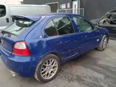 Scrapping Vehicle mg rover mg zr (f/rf) 18k4f of the year 2004 powered 