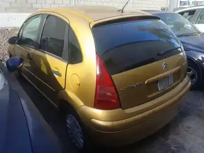 Scrapping Vehicle citroen c3 kfv(tu3jp) of the year 2002 powered 