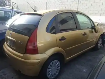 Scrapping Vehicle citroen c3 kfv(tu3jp) of the year 2002 powered 