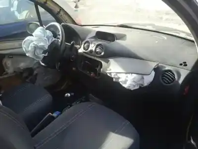 Scrapping Vehicle citroen c3 kfv(tu3jp) of the year 2002 powered 