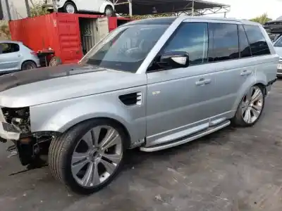 Véhicule à la ferraille land rover range rover sport (l320) 428ps de l'année 2005 alimenté 