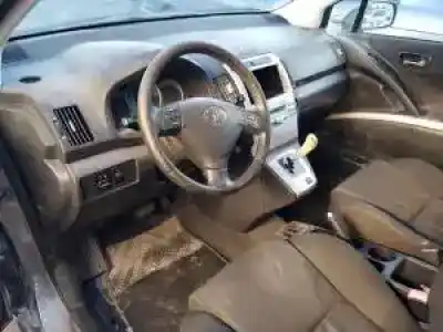 Sloopvoertuig toyota corolla verso (r1) 1zzfe van het jaar 2004 aangedreven 