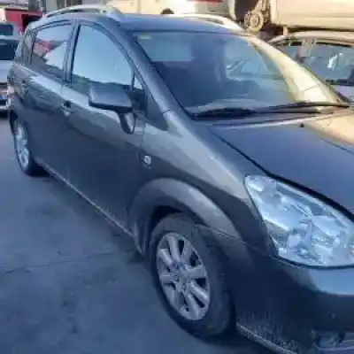 Sloopvoertuig toyota corolla verso (r1) 1zzfe van het jaar 2004 aangedreven 