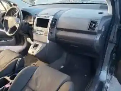 Sloopvoertuig toyota corolla verso (r1) 1zzfe van het jaar 2004 aangedreven 