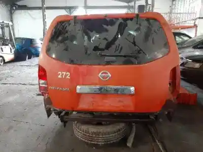 Scrapping Vehicle nissan pathfinder (r51) yd25ddti of the year 2006 powered  Scrapping Vehicle nissan pathfinder (r51) yd25ddti of the year 2006 powered