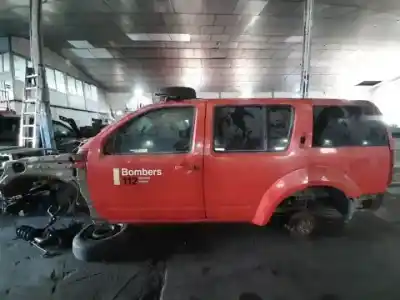 Scrapping Vehicle nissan pathfinder (r51) yd25ddti of the year 2006 powered  Scrapping Vehicle nissan pathfinder (r51) yd25ddti of the year 2006 powered