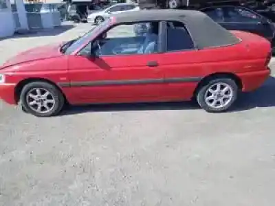 Veículo de Sucata ford escort cabrio l1e do ano 1995 alimentado 
