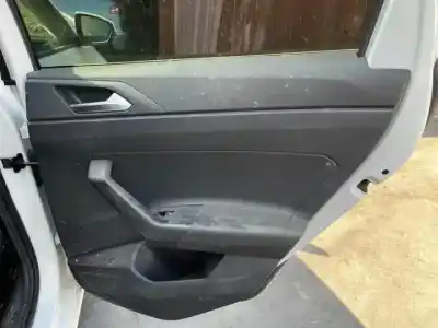 Veicolo di demolizione volkswagen polo (aw) dfna dell'anno 2017 alimentato 