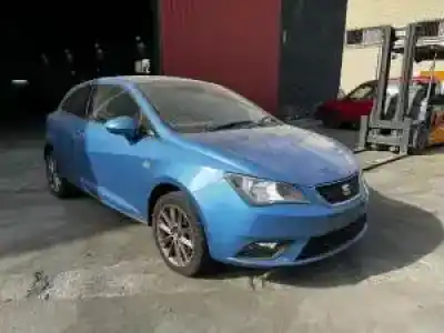 Veículo de Sucata seat ibiza (6j5) cbzb do ano 2014 alimentado 
