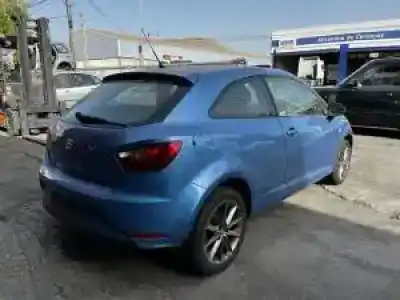 Veículo de Sucata seat ibiza (6j5) cbzb do ano 2014 alimentado 