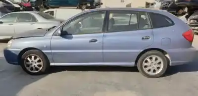 Veículo de Sucata kia rio (dc) a3e do ano 2002 alimentado 