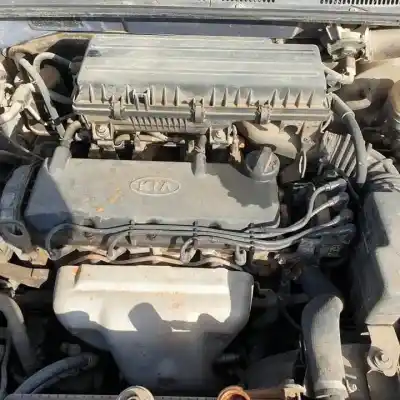 Veículo de Sucata kia rio (dc) a3e do ano 2002 alimentado 