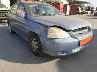 Veículo de Sucata kia rio (dc) a3e do ano 2002 alimentado 