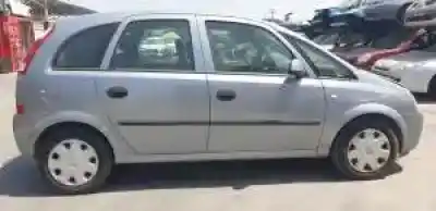 Veículo de Sucata opel meriva g-z16xe do ano 2003 alimentado 