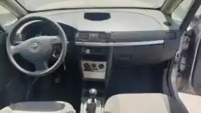 Veículo de Sucata opel meriva g-z16xe do ano 2003 alimentado 