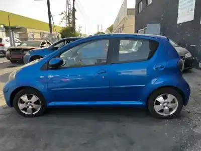 Veicolo di demolizione toyota aygo (kgb/wnb) g 1kr dell'anno 2007 alimentato 