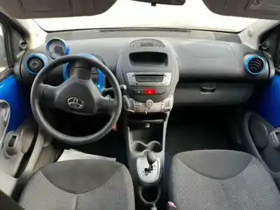 Veicolo di demolizione toyota aygo (kgb/wnb) g 1kr dell'anno 2007 alimentato 