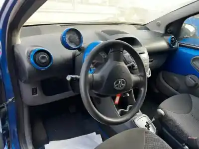 Veicolo di demolizione toyota aygo (kgb/wnb) g 1kr dell'anno 2007 alimentato 