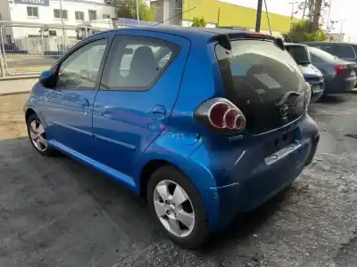 Veicolo di demolizione toyota aygo (kgb/wnb) g 1kr dell'anno 2007 alimentato 