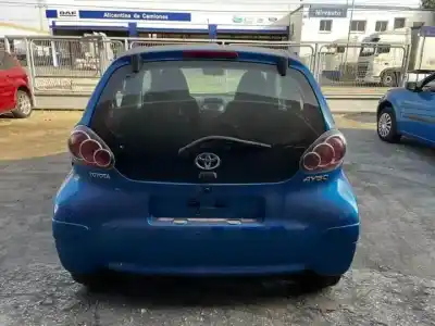 Veicolo di demolizione toyota aygo (kgb/wnb) g 1kr dell'anno 2007 alimentato 