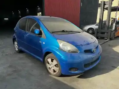 Veicolo di demolizione toyota aygo (kgb/wnb) g 1kr dell'anno 2007 alimentato 