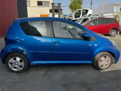 Veicolo di demolizione toyota aygo (kgb/wnb) g 1kr dell'anno 2007 alimentato 