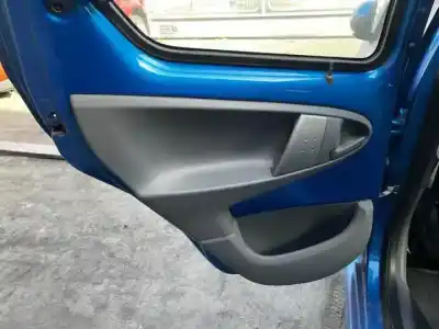 Veicolo di demolizione toyota aygo (kgb/wnb) g 1kr dell'anno 2007 alimentato 