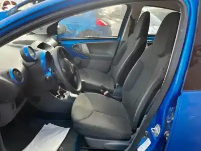 Veicolo di demolizione toyota aygo (kgb/wnb) g 1kr dell'anno 2007 alimentato 