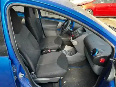 Veicolo di demolizione toyota aygo (kgb/wnb) g 1kr dell'anno 2007 alimentato 