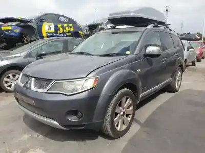 Утилизация автомобиля MITSUBISHI OUTLANDER (CW0) 4HN года 2007 питание 