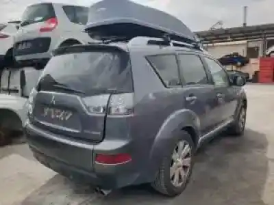 Véhicule à la ferraille mitsubishi outlander (cw0) 4hn de l'année 2007 alimenté 