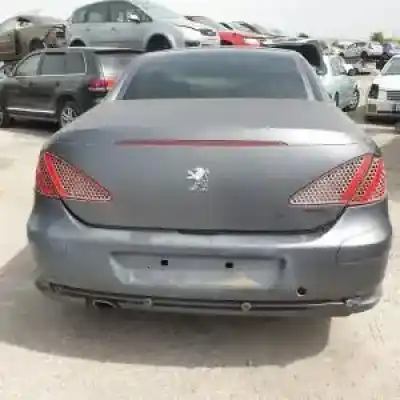 Véhicule à la ferraille peugeot 307 cc (s1) rfn de l'année 2003 alimenté 