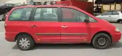 Scrapping Vehicle ford galaxy (vx) y5b of the year 1997 powered 