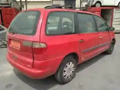 Scrapping Vehicle ford galaxy (vx) y5b of the year 1997 powered 