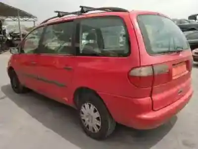 Scrapping Vehicle ford galaxy (vx) y5b of the year 1997 powered 