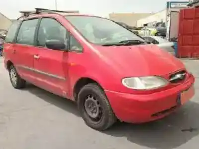 Scrapping Vehicle ford galaxy (vx) y5b of the year 1997 powered 