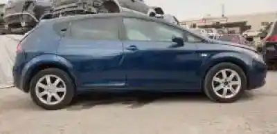 Scrapping Vehicle seat leon (1p1) bkc of the year 2005 powered 