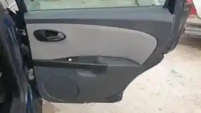 Scrapping Vehicle seat leon (1p1) bkc of the year 2005 powered 