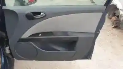 Scrapping Vehicle seat leon (1p1) bkc of the year 2005 powered 