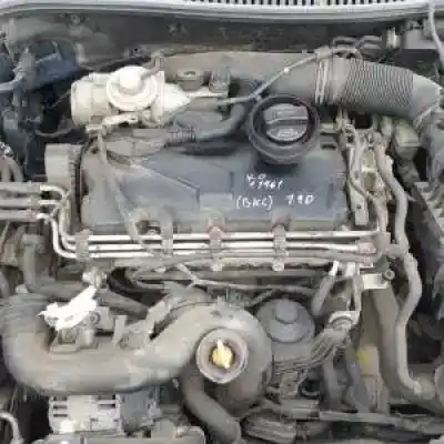 Scrapping Vehicle seat leon (1p1) bkc of the year 2005 powered 