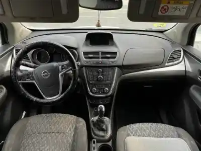 Scrapping Vehicle opel mokka a17dts of the year 2012 powered 