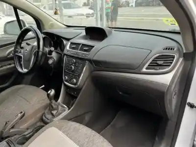 Scrapping Vehicle opel mokka a17dts of the year 2012 powered 